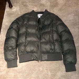 Bb Dakota by Urban Outfitters Green Puffer Jacket